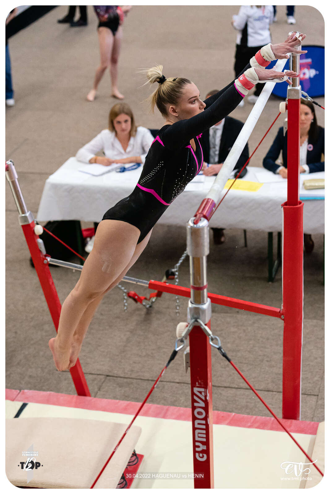 TOP 12 : GYM UNION HAGUENAU vs HENIN GYM